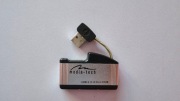 USB 2.0 4 port HUB - przejściówka adapter