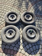 Felgi stalowe z oponami renault zimowe 14 cali