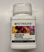 Ostropest plamisty Nutrilite 60 tabletek naturalny suplement bez cukru