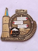 Główne Szlaki Polski ZDOBYWCA -ODZNAKA HONOROWA.Klub 3 KORONY