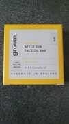 Grüum after sun face oil bar 
