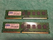 ram DDR3 8GB dwie sztuki + ram 2GB + 512MB + 256MB + 2x64MB, (7 szt.)