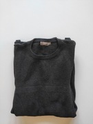 szary sweter bawełniany C&S L xl xxl