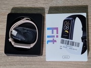 NOWY LIGE smart band C60 różowy/łososiowy PL menu Amoled tanio