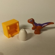 LEGO Jurassic World Raptor dino Echo 37829pb07 N