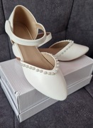 Buty komunijne, wizytowe dla dziewczynki w rozmiarze 33