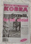 Kobra magazyn kryminalny 2025 wrzesień 2025