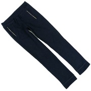 SPODNIE DRESOWE DZIEWCZĘCE ZE ŚCIĄGACZEM ROZM.150__BURBERRY