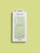 Oryginalne Etui Samsung Card Slot Case do Galaxy A14 / A14 5G - Limonkowe