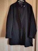 Czarny gruby płaszcz Sunset Suits XL - jak nowy!