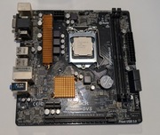 PŁYTA GŁÓWNA ASROCK H110M-DVS + PROCESOR I5-7400 ZESTAW