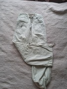 Damskie Spodnie luźne cargo bawelna XS S materiałowe biodrowki