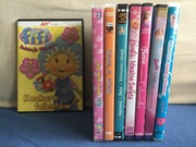 Zestaw bajek DVD - kolekcja 2 - 8x DVD