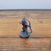 Figurka Goblin Łucznik Dnd