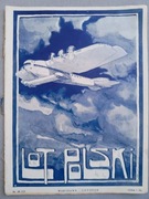 Lot Polski nr (26) 11/1925, miesięcznik lotniczy, unikat.