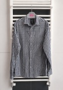 Koszula męska Carry Formal slim fit L 40 kratka