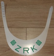 Daszek, czapka UNITRA ZRK Zakłady Radiowe Kasprzaka PRL