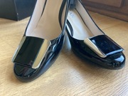 czółenka lakierowane Sagan