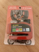 Blokada na tarczę, motor i rower alarm antykradzieżowy 