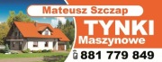 Tynki maszynowe cementowo - wapienne