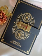 Notes notatnik biznesowy terminarz - na szyfr 