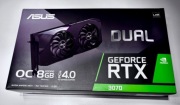 ASUS GeForce RTX 3070 z OC Edition 8 GB/ Gwarancja producenta do 26/08/2027
