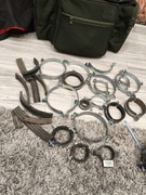 Obejmy do rur różnego rodzaje 