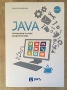JAVA Uniwersalne techniki programowania Barteczko * NOWA