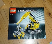 Instrukcja Lego 8047 technic