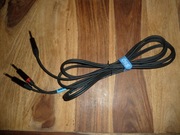 NOWY KABEL SSQ 2x jack 6,3 mm - 1x jack 6,3 mm - 3 m