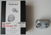 Słuchawki bezprzewodowe TECHNICS EAH-AZ70W Srebrny