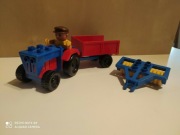 Lego duplo farma 2629 retro vintage unikat 1980rok