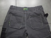 CRATEX krótkie robocze spodnie - Roz -56