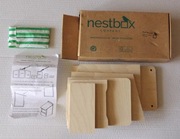 Domek dla Ptaków do składania nowy EKO DREWNO DESIGN -50%