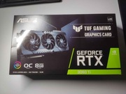 Karta graficzna ASUS TUF RTX 3060 TI OC 8GB.