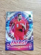 Karta piłkarska ENERGY Aleksandra Mitrović