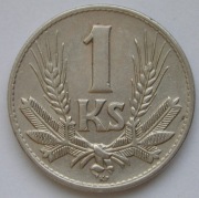 Słowacja 1 korona 1940 - stan 2