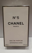 Chanel No. 5  200 ml EDP formula 2019
