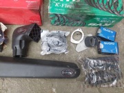Subaru Forester nowe czesci zawieszenia KYB Maxgear snorkel Mudmaster 