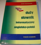 Duży słownik informatyczny angielsko-polski Szaniawski