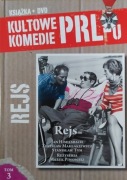 Rejs Kultowe komedie PRL-u DVD + książka DVD