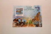 Gwinea Bissau Sw 4933** fauna Galapagos /ms/