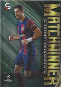 TOPPS SUPERSTARS 2023/2024 ROBERT LEWANDOWSKI MATCHWINNER MW-17