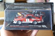 Porsche 911 Carrera SC rally rajd des Cevenne 1/43