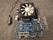 Gigabyte Ga-970A-UD3 + Amd Fx6300 + 16gb + Chłodzenie Tacens Uefi