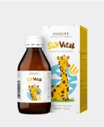 DuoLife SunVital suplementy diety dla dzieci czarny bez 150 ml