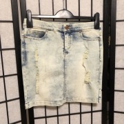 Spódnica jeansowa, dżinsowa, r. 36, NOISY MAY