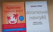 Atomowe nawyki 4-godzinny tydzień pracy Ferriss Komplet 