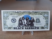 Black Sabbath banknot kolekcjonerski