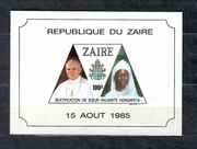 Zair, Jan Paweł II.